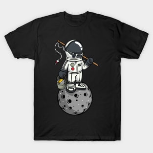 Astronaut Star Fishing T-Shirt